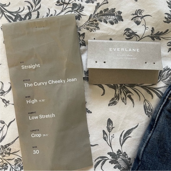 Everlane the curvy cheeky jeans - Picture 6 of 8